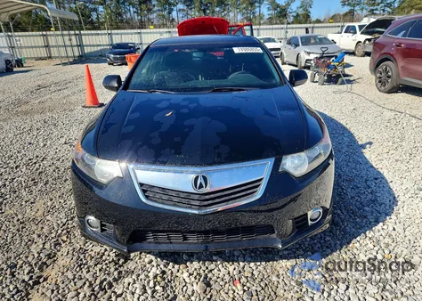 2014 Acura Tsx Se from USA, damaged, VIN JH4CU2F86EC005587
